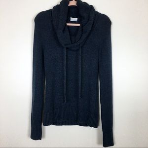 Columbia Cotton-Wool Blend Cowl Neck Pullover XS